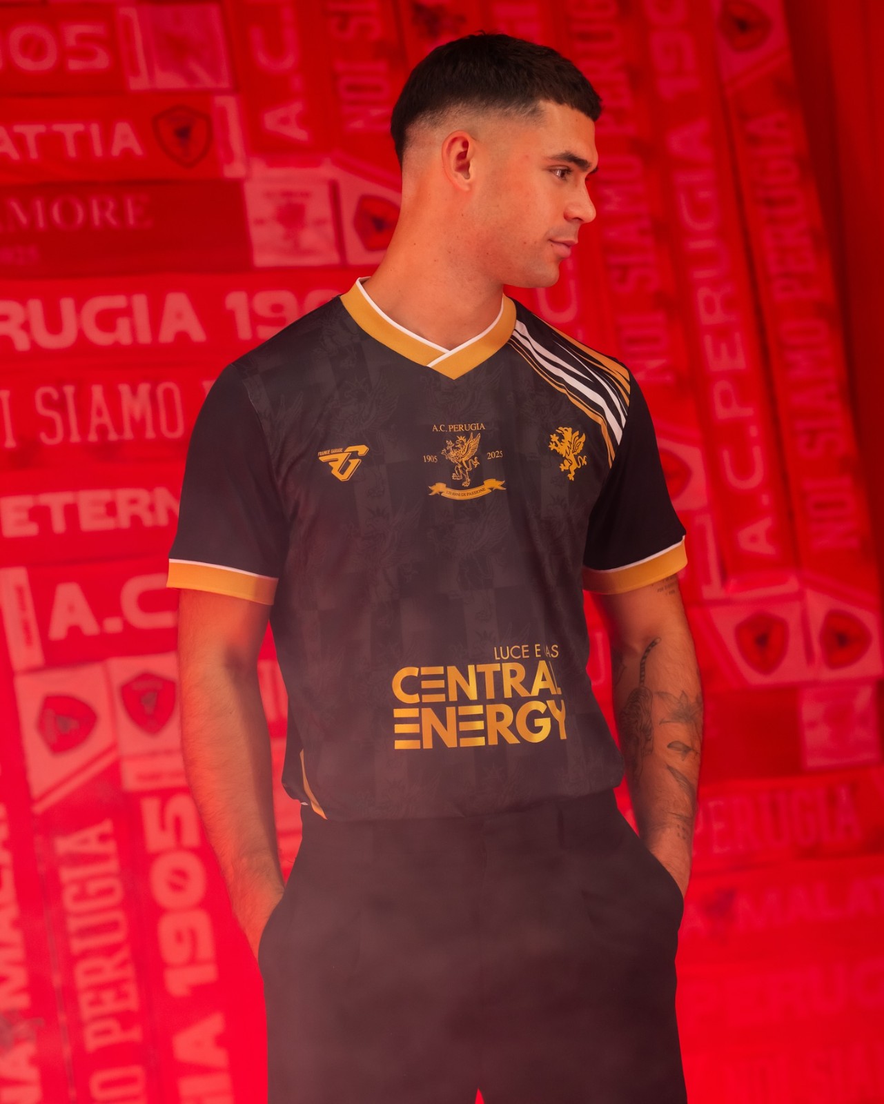 Perugia 2025-26 Fourth Kit