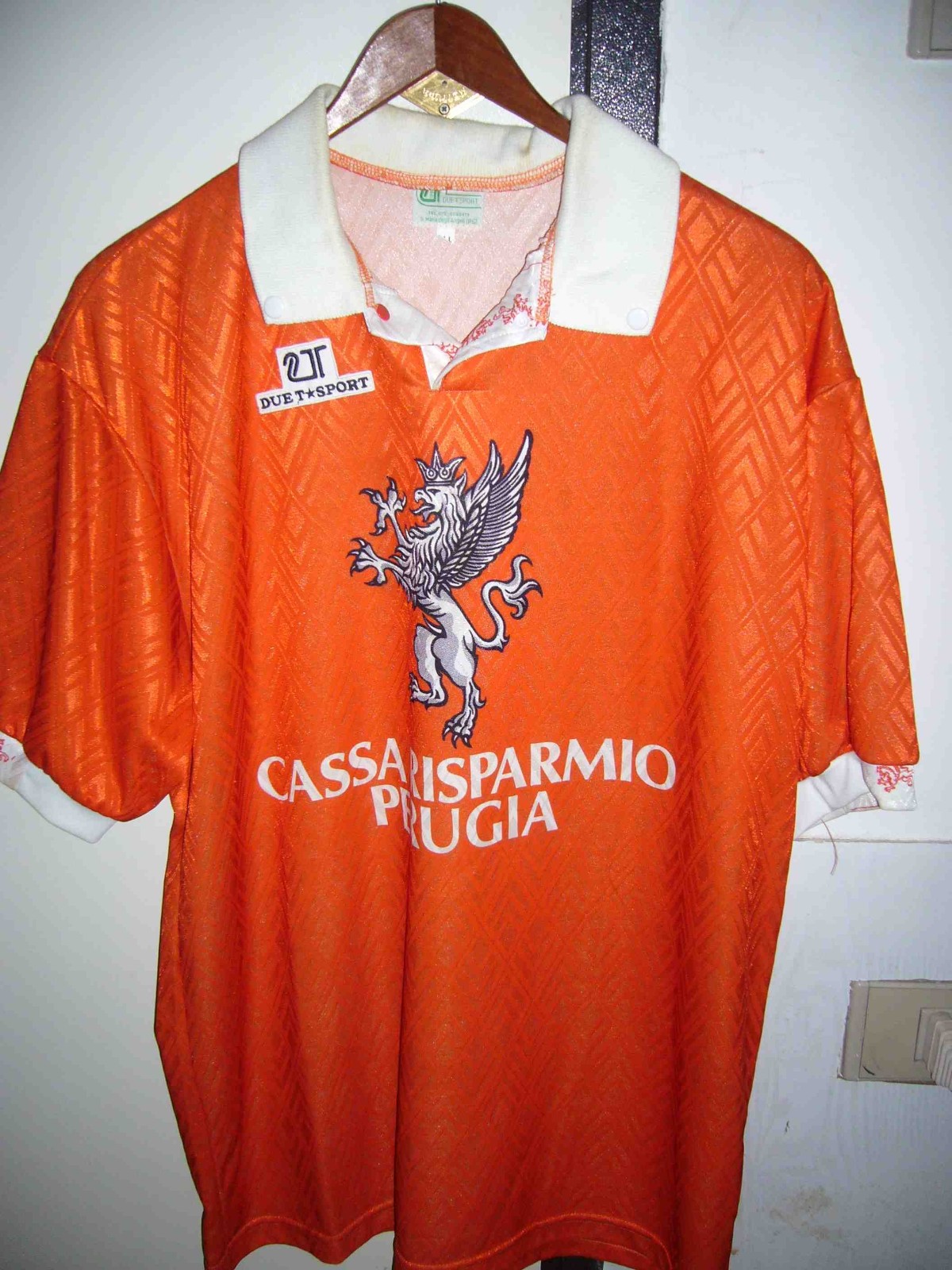 Perugia 1992-93 Home Kit