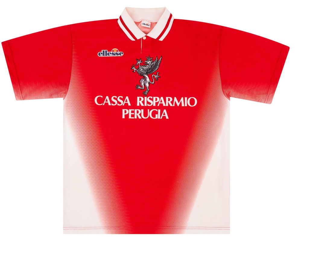 Perugia 1993-94 Home Kit