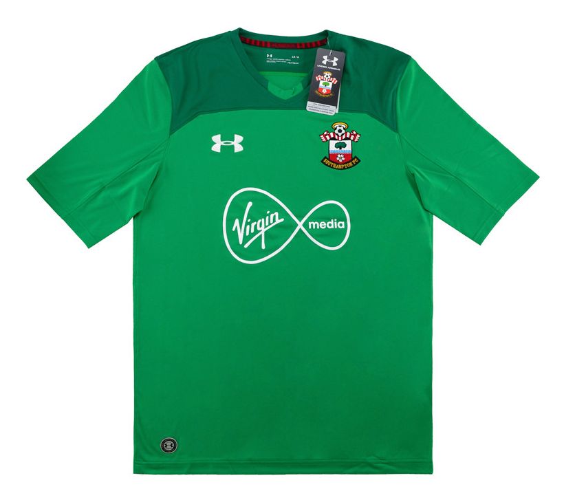 Southampton FC 2017-18 GK Home Kit