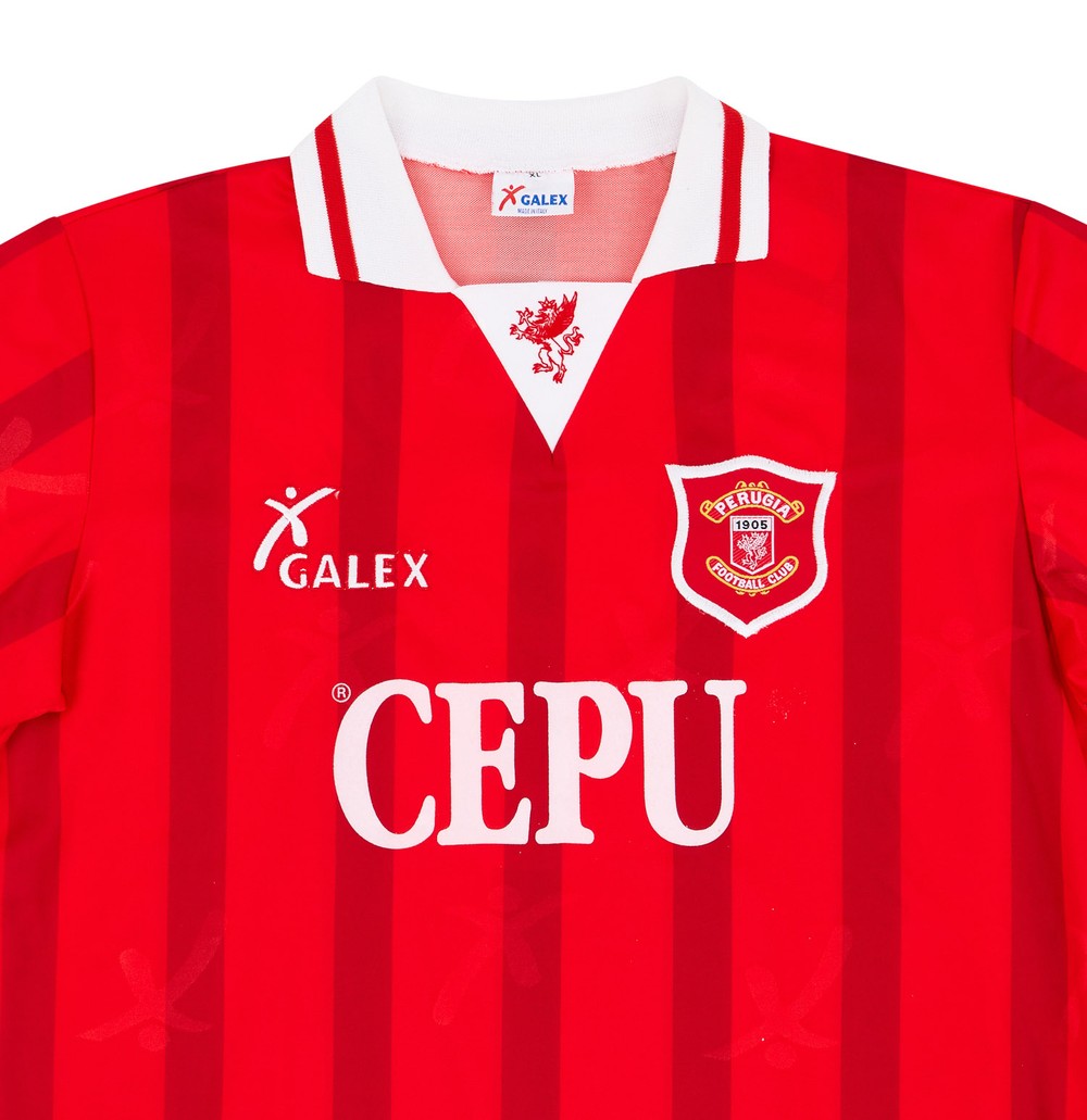 Perugia 1996-97 Home Kit
