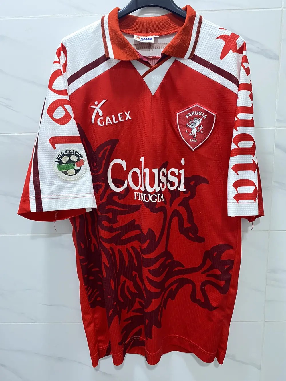 Perugia 1997-98 Home Kit