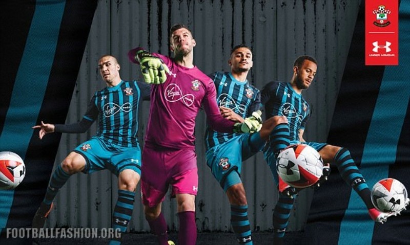 Southampton FC 2017-18 GK Away Kit