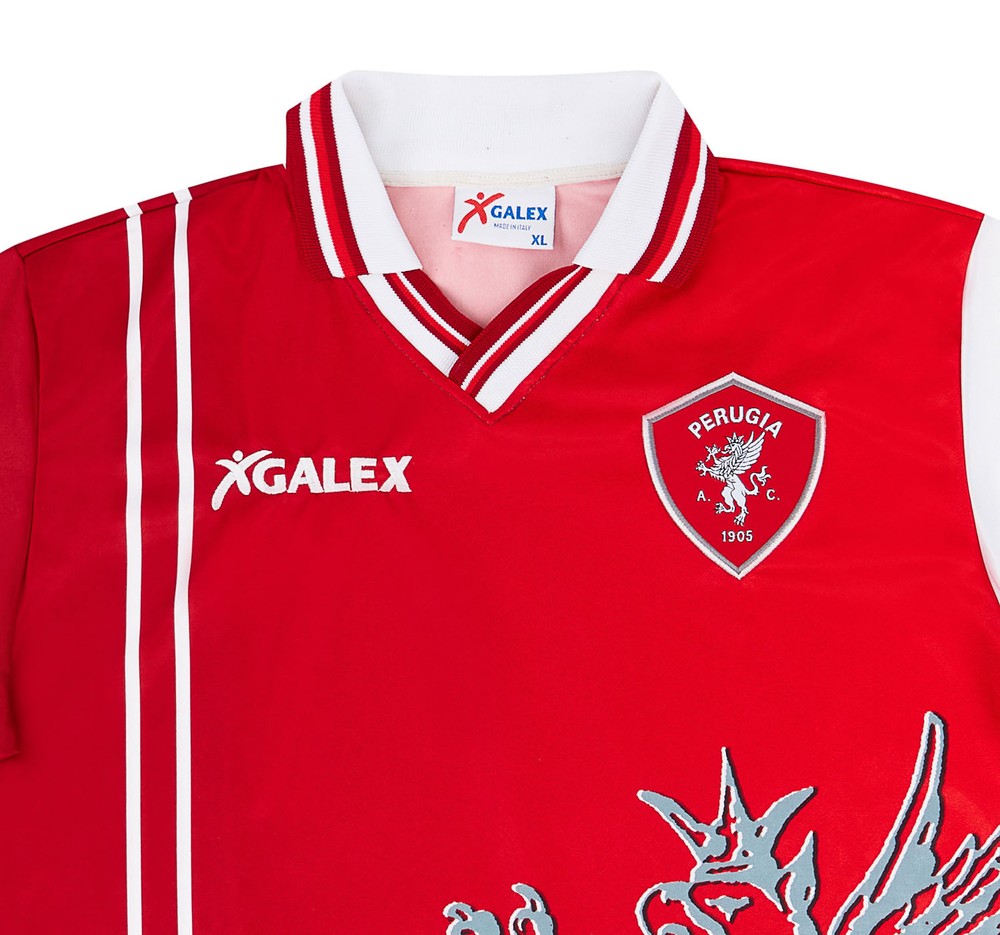 Perugia 1998-99 Home Kit