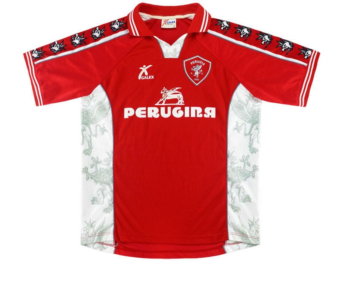 Perugia 1999-00 Home Kit