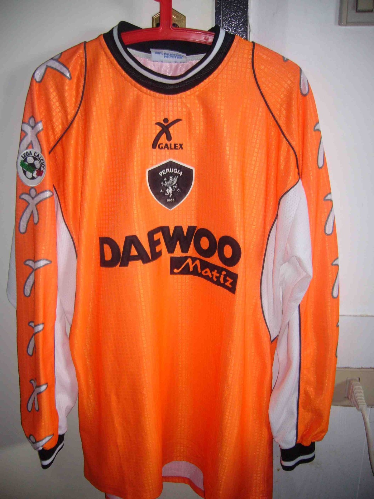 Perugia 2000-01 GK Kit