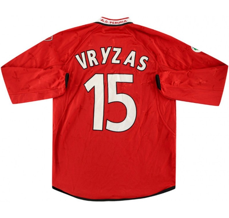 Perugia 2001-02 Home Kit