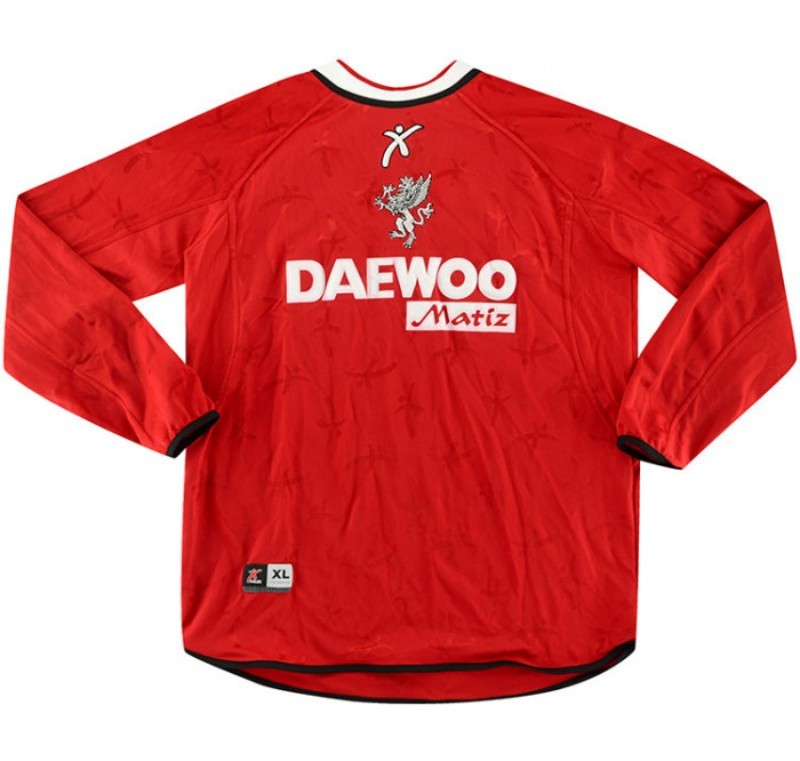 Perugia 2001-02 Home Kit