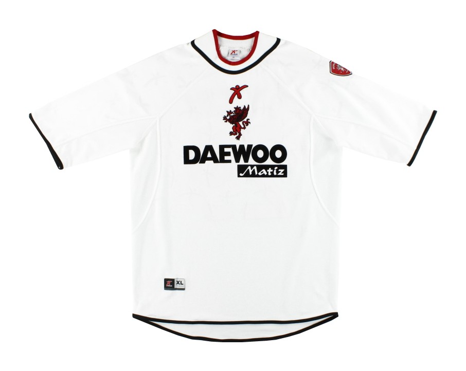 Perugia 2001-02 Away Kit