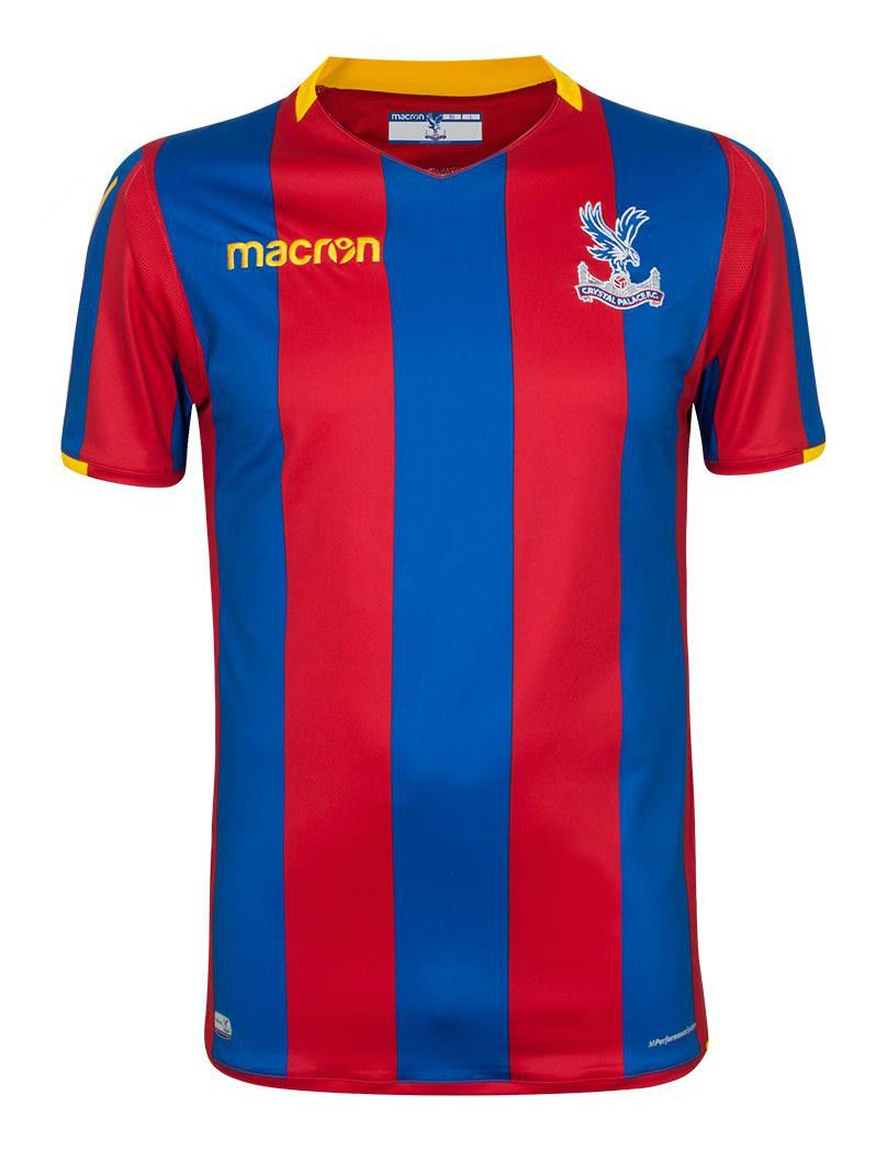 Crystal Palace 2017-18 Home Kit