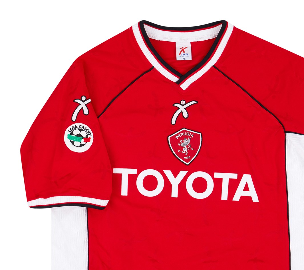 Perugia 2002-03 Home Kit