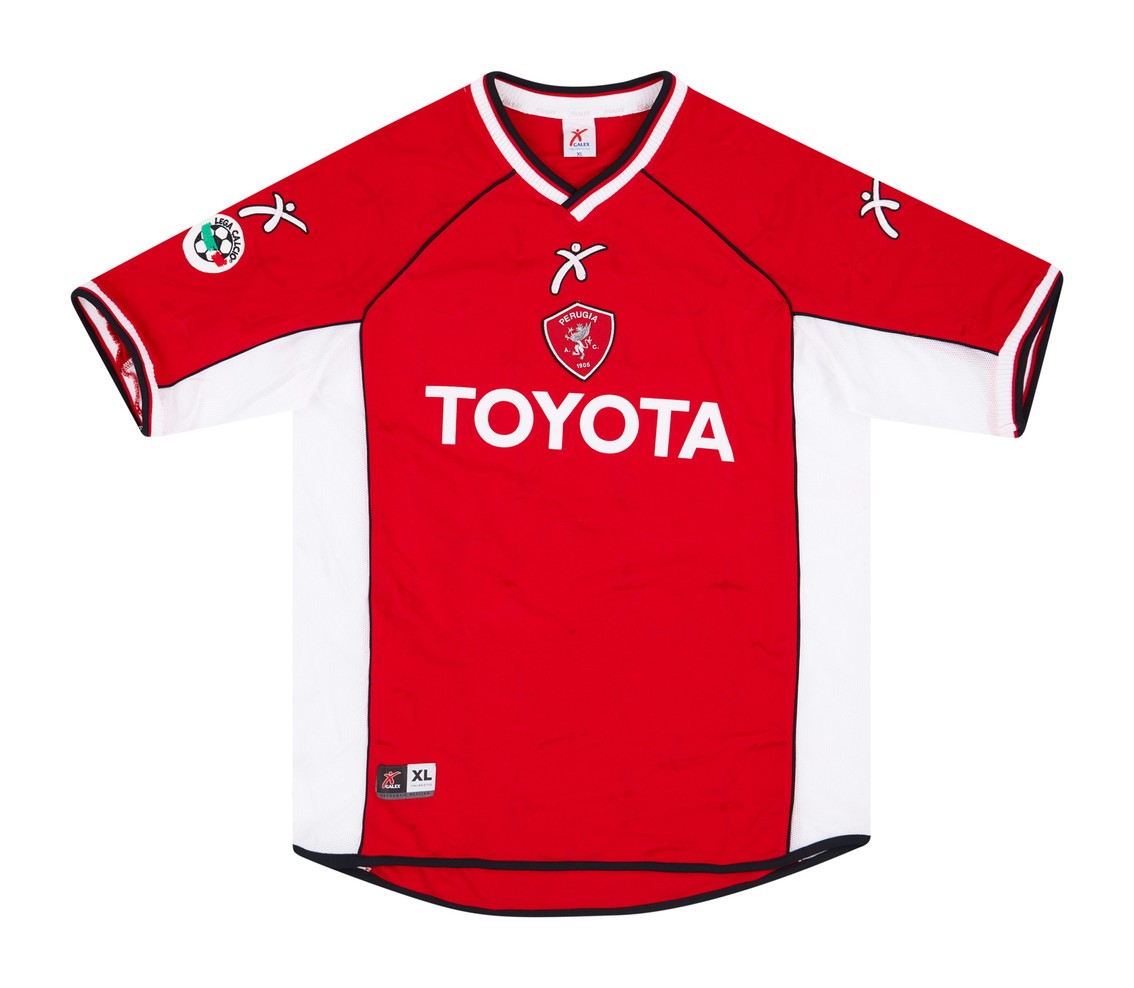 Perugia 2002-03 Home Kit