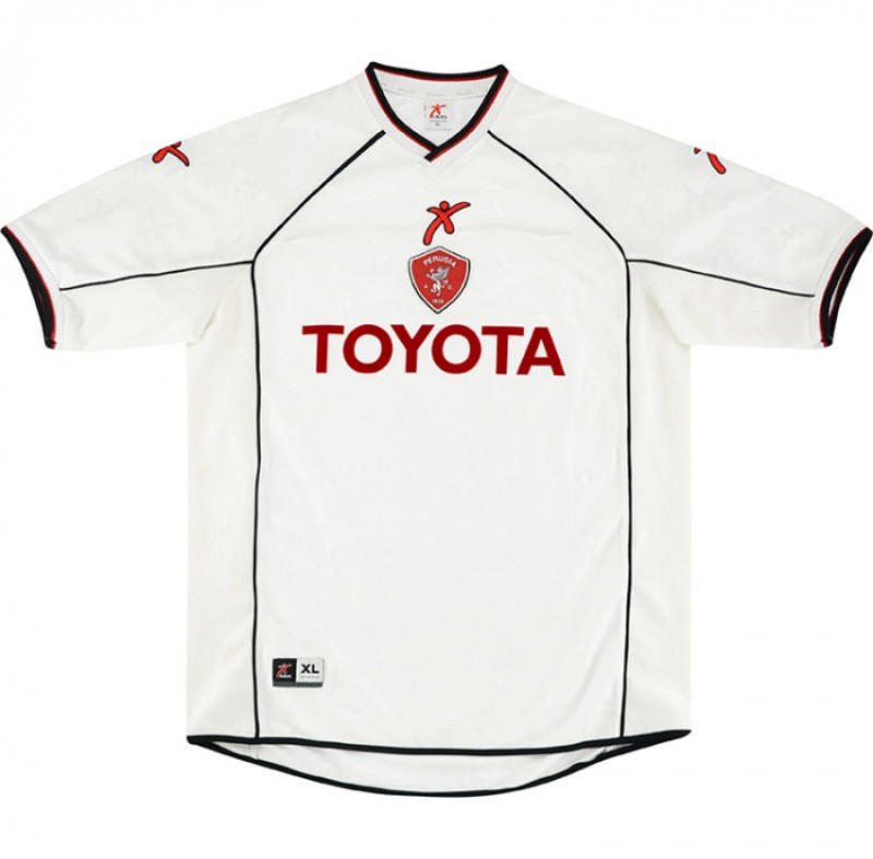 Perugia 2002-03 Away Kit