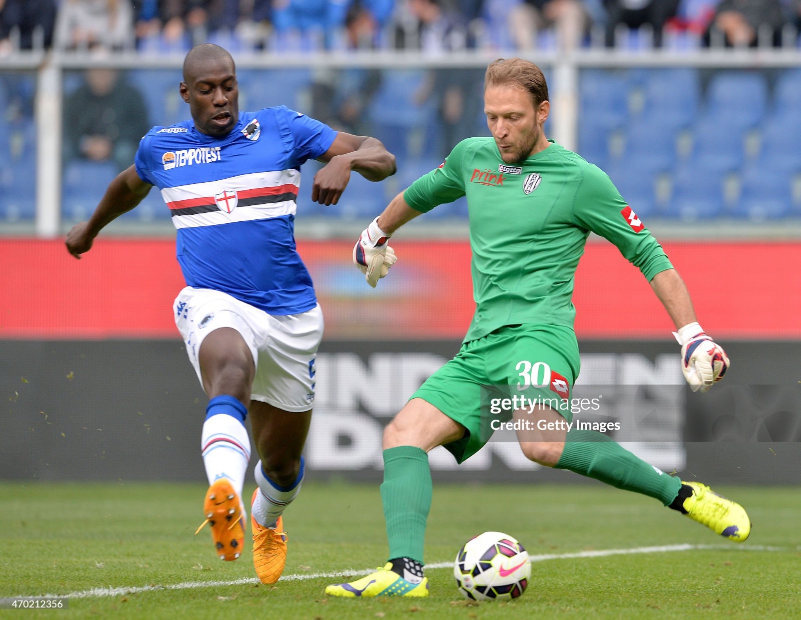 AC Cesena 2014-15 GK 4 Kit