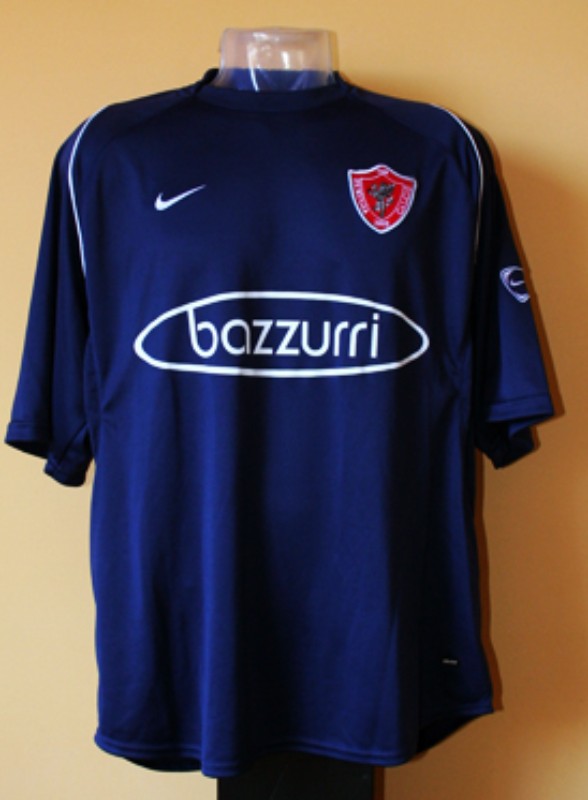 Perugia 2005-06 Away Kit