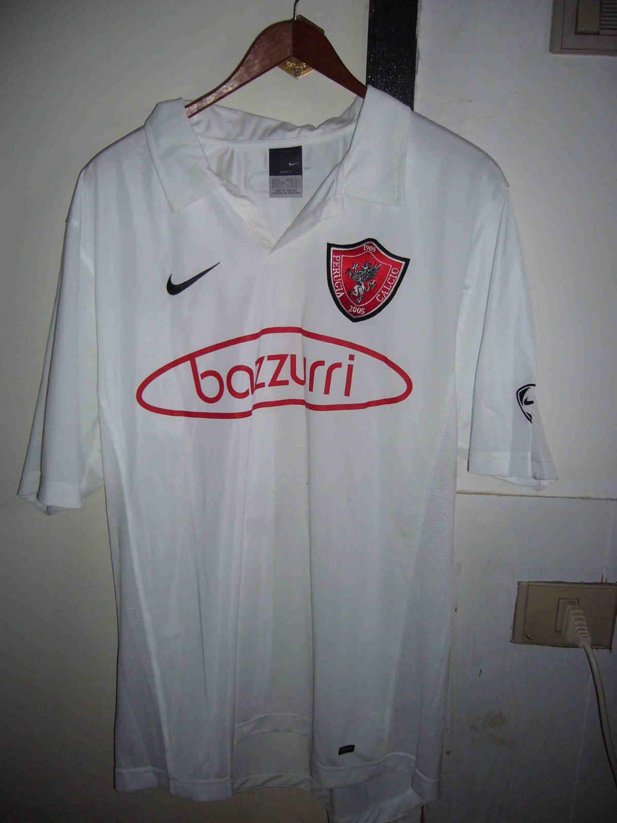 Perugia 2006-07 Away Kit