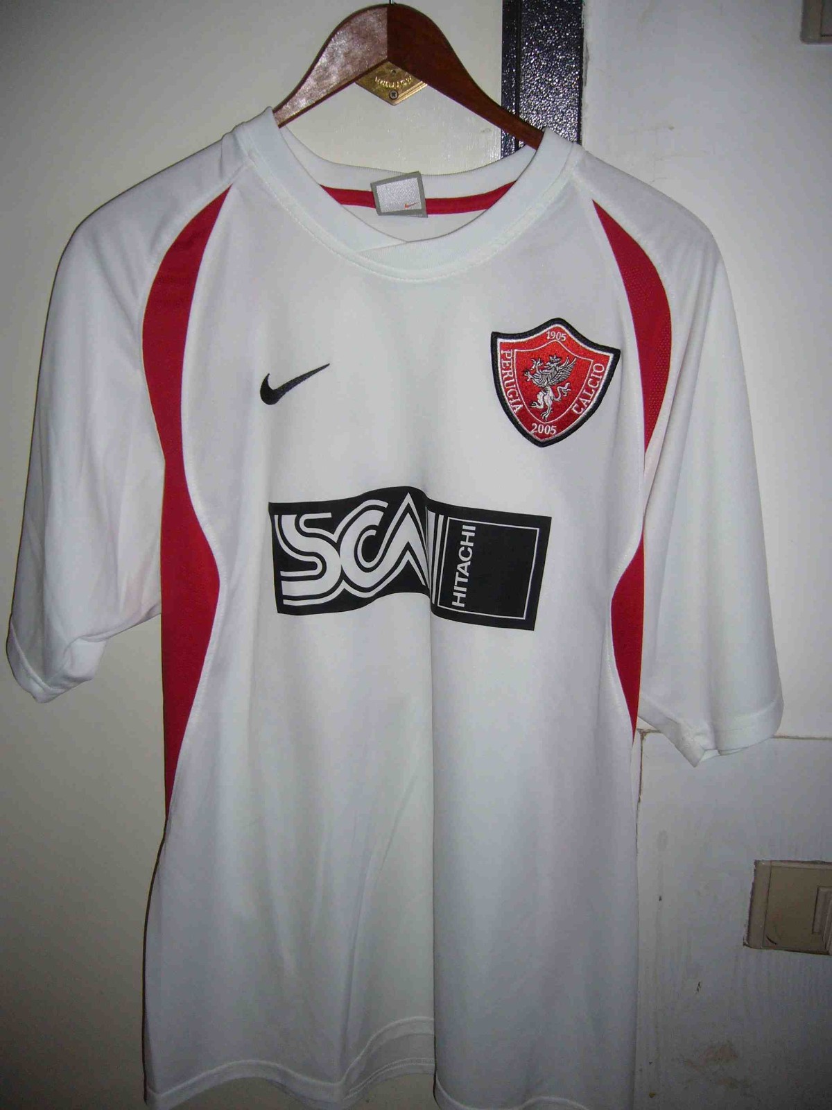 Perugia 2007-08 Away Kit