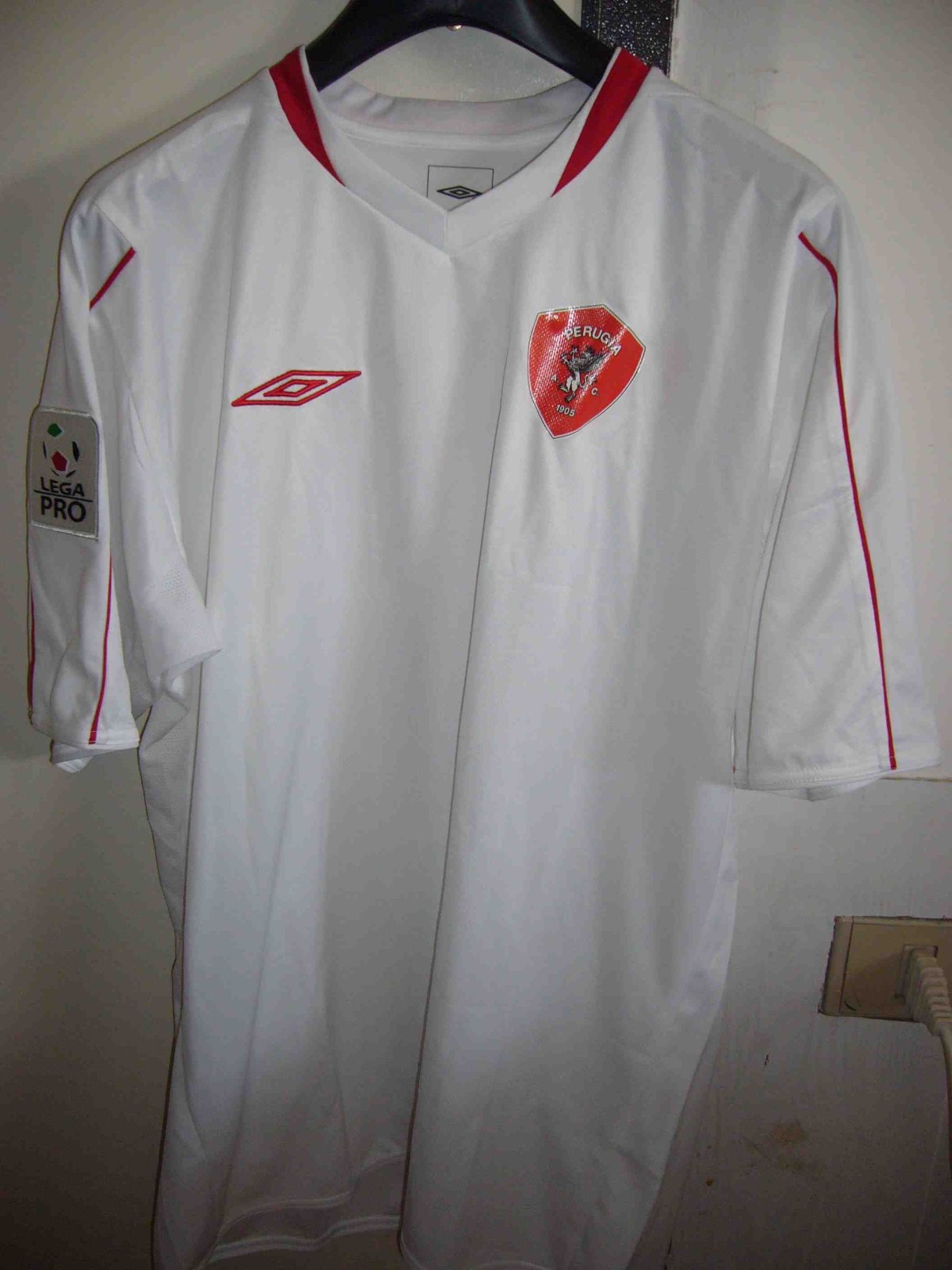 Perugia 2008-09 Away Kit