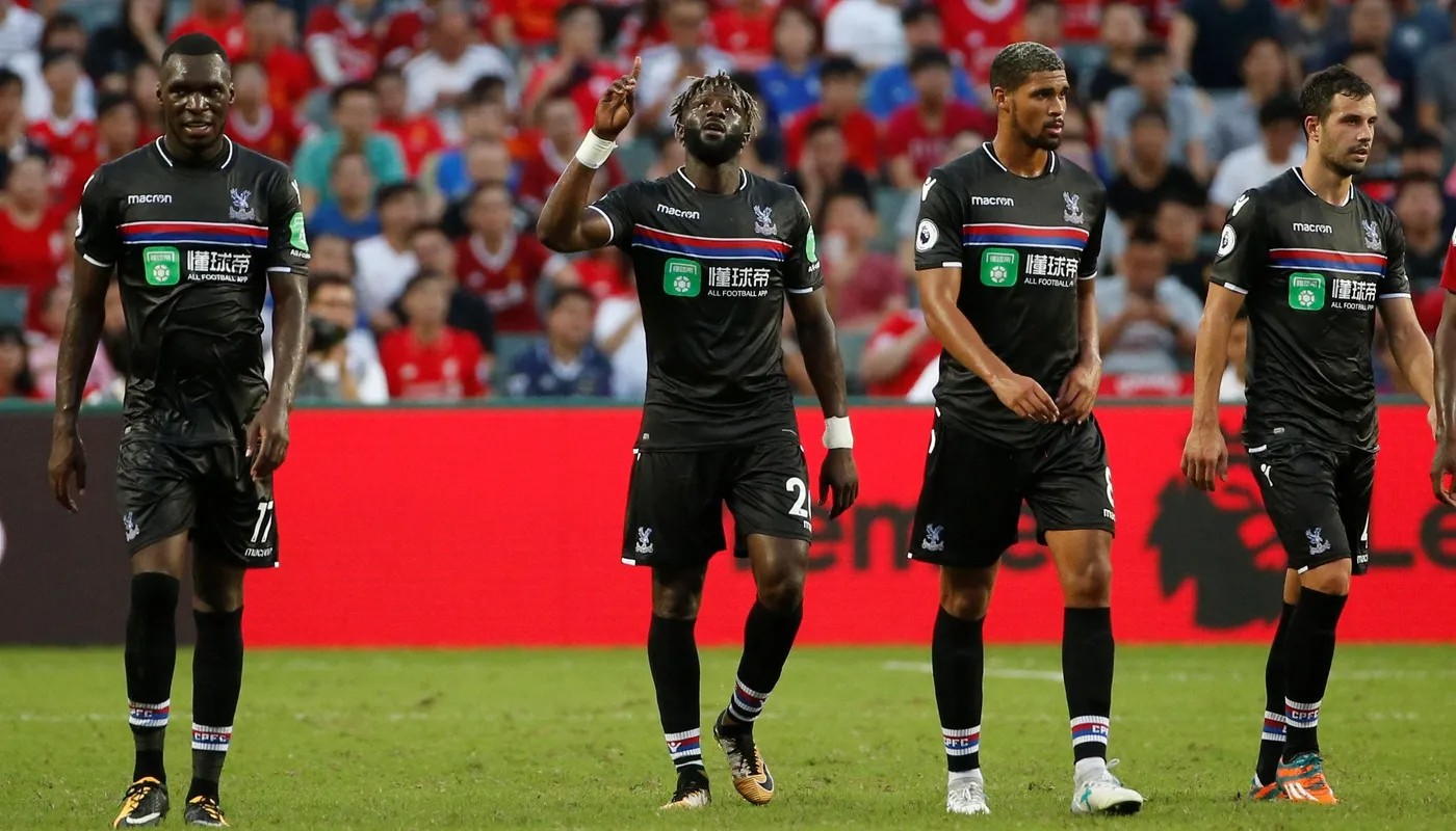 Crystal Palace 2017-18 Away 2 Kit