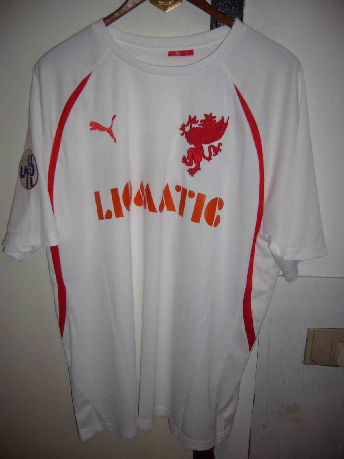 Perugia 2010-11 Away Kit