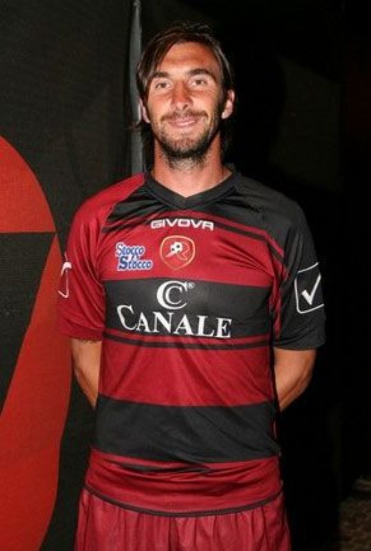 Reggina 2011-12 Home Kit