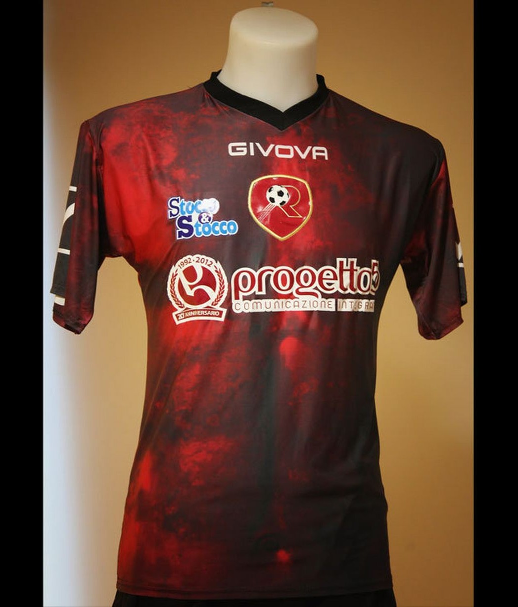 Reggina 2011-12 Home 2 Kit