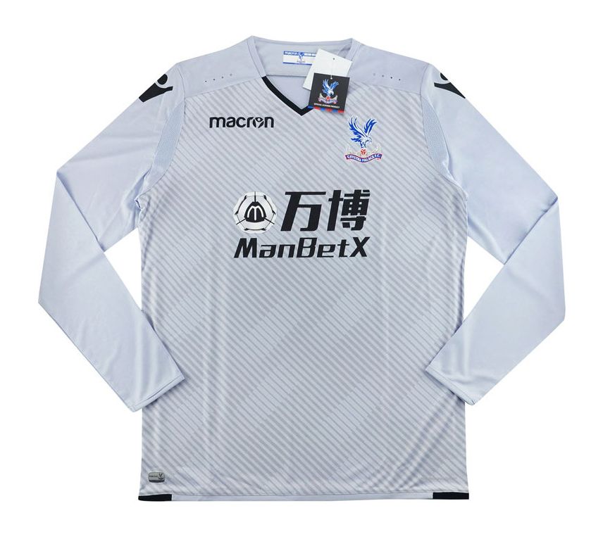 Crystal Palace 2017-18 GK 1 Kit