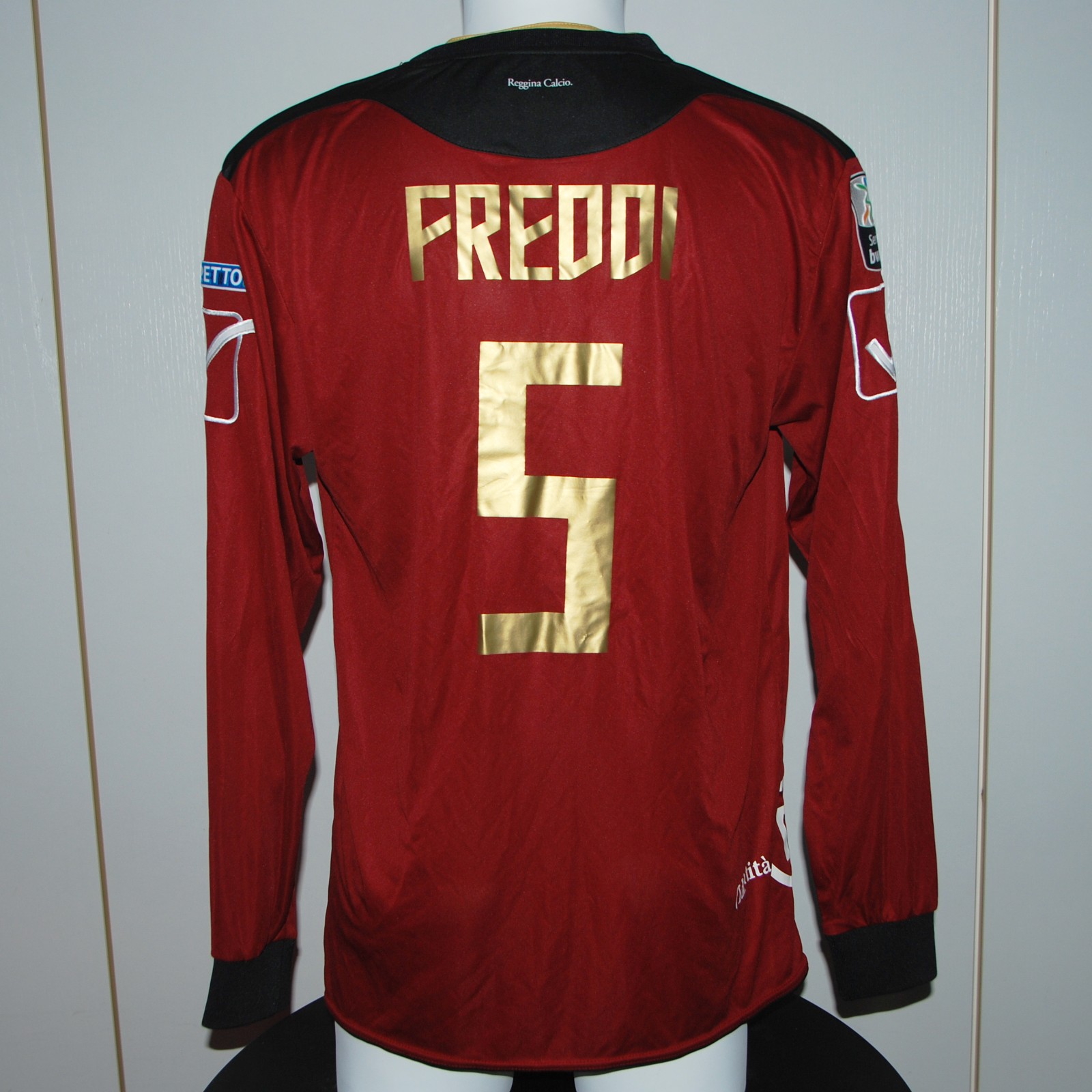 Reggina 2012-13 Home Kit