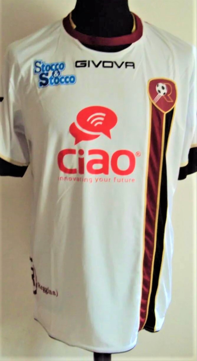 Reggina 2012-13 Away Kit
