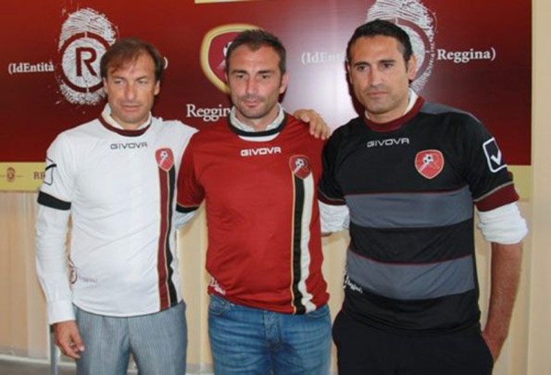 Reggina 2012-13 Third Kit