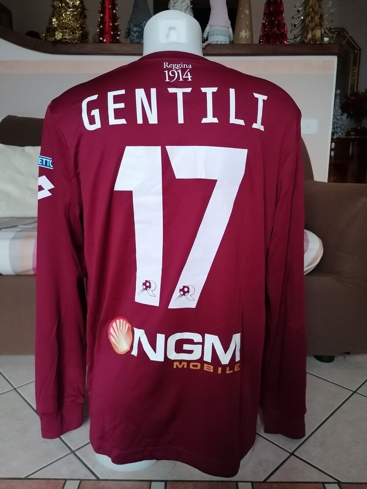 Reggina 2013-14 Home Kit