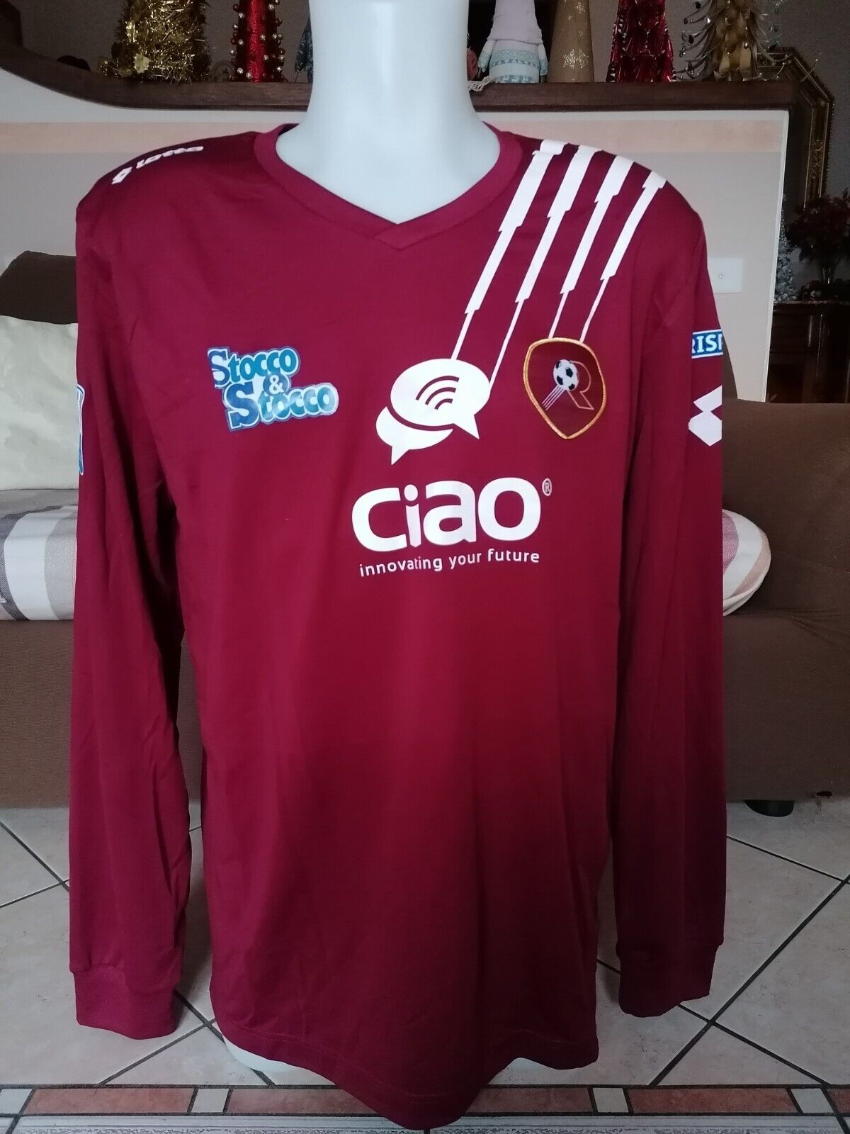 Reggina 2013-14 Home Kit