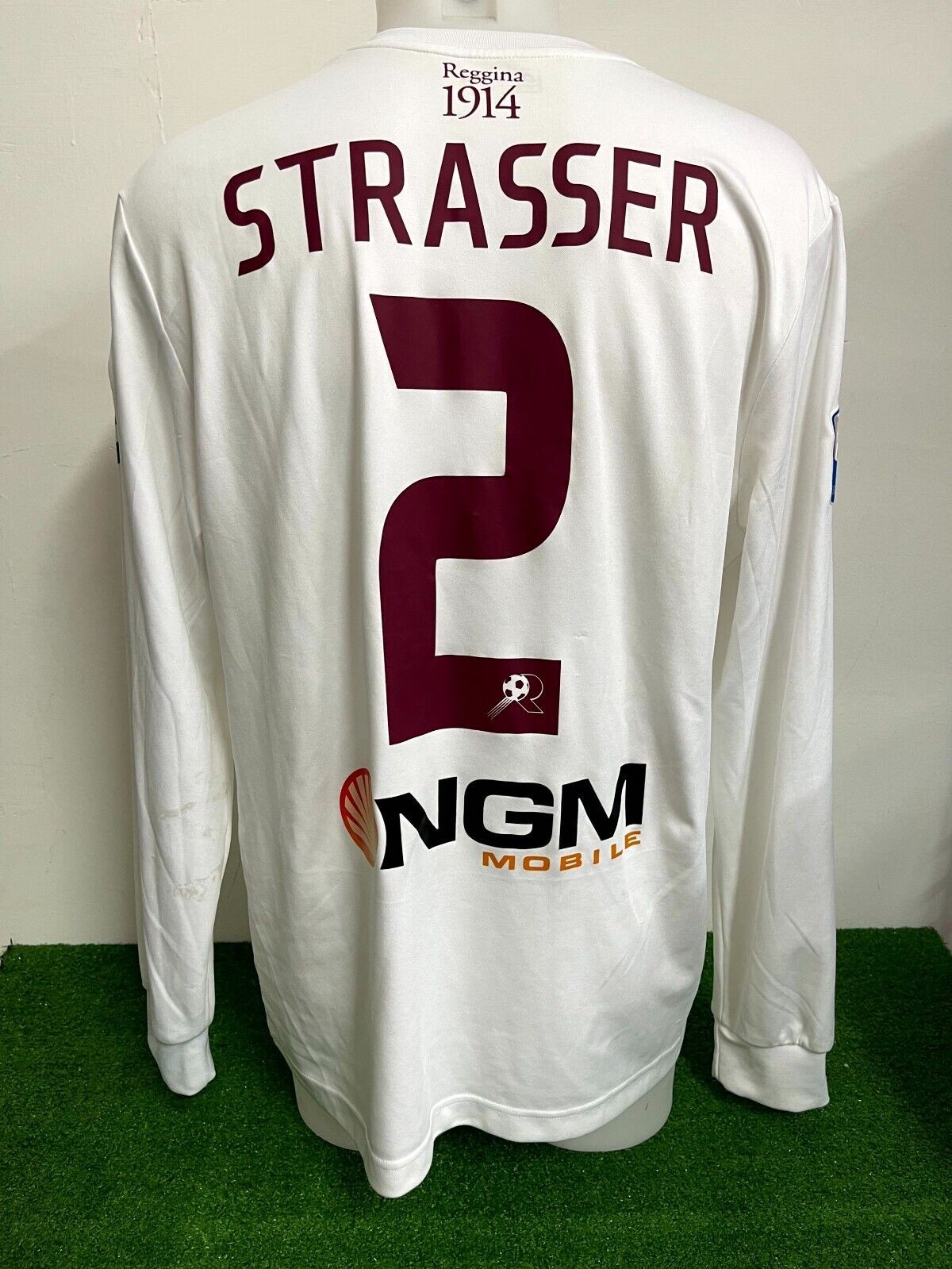 Reggina 2013-14 Away Kit