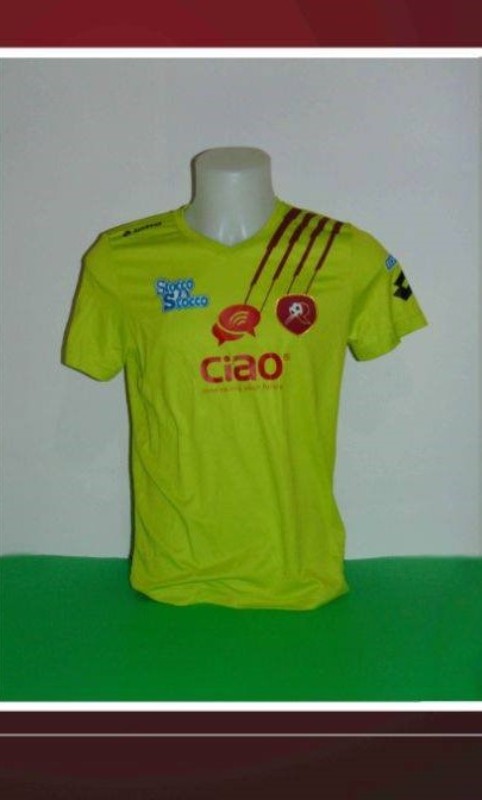 Reggina 2013-14 GK Kit