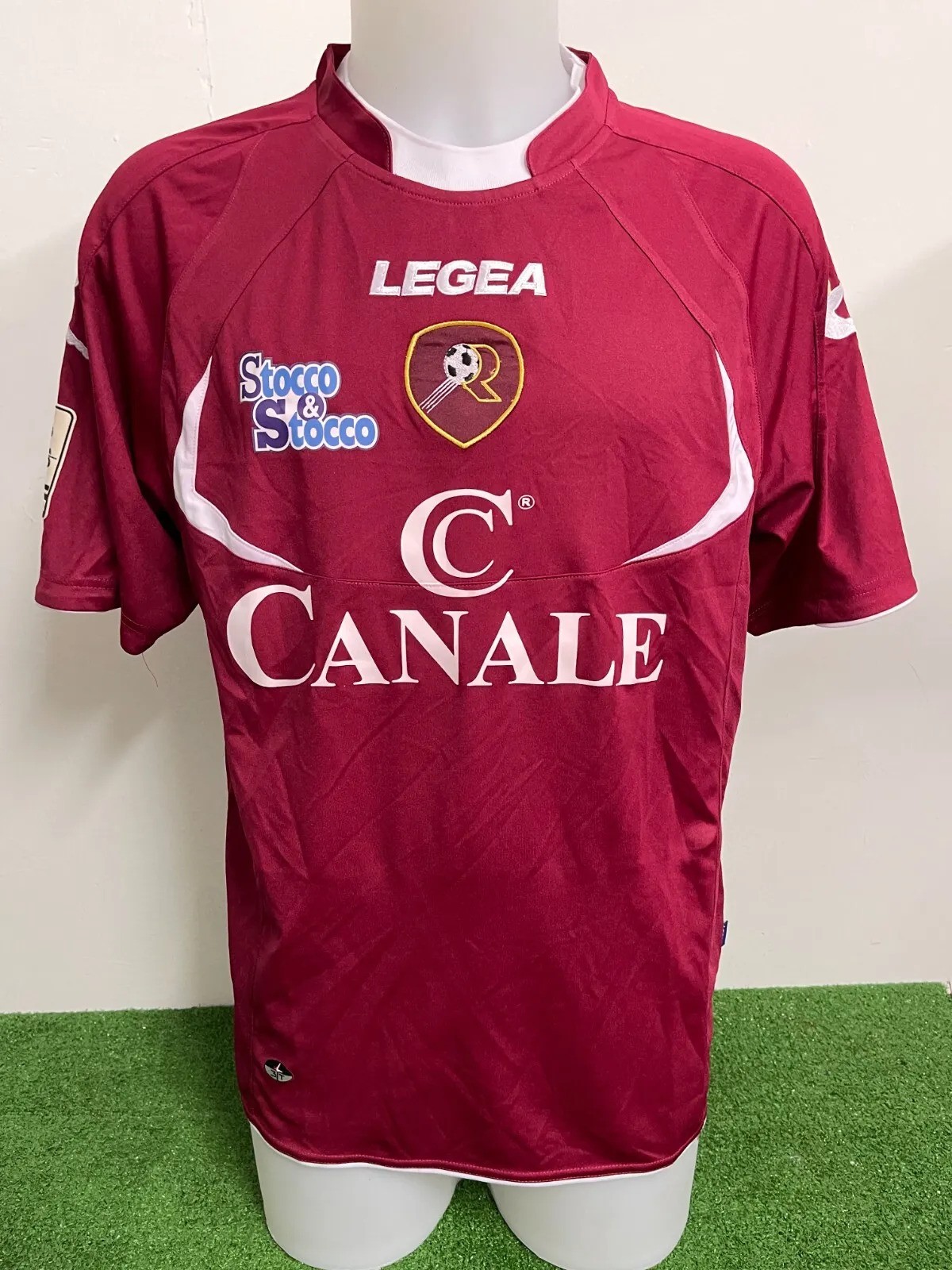 Reggina 2014-15 Pre-Season Home Kit