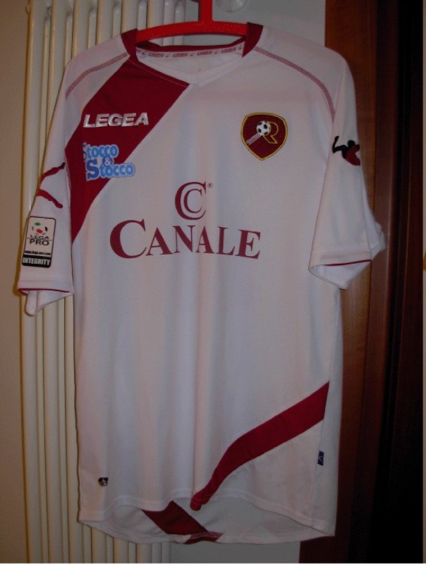 Reggina 2014-15 Pre-Season Away Kit
