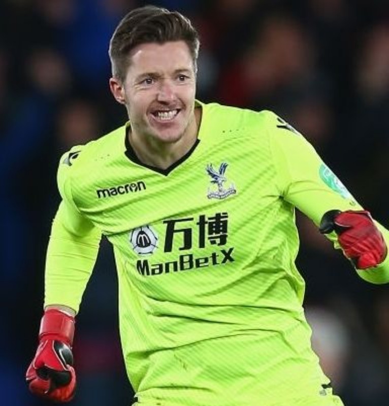 Crystal Palace 2017-18 GK 3 Kit