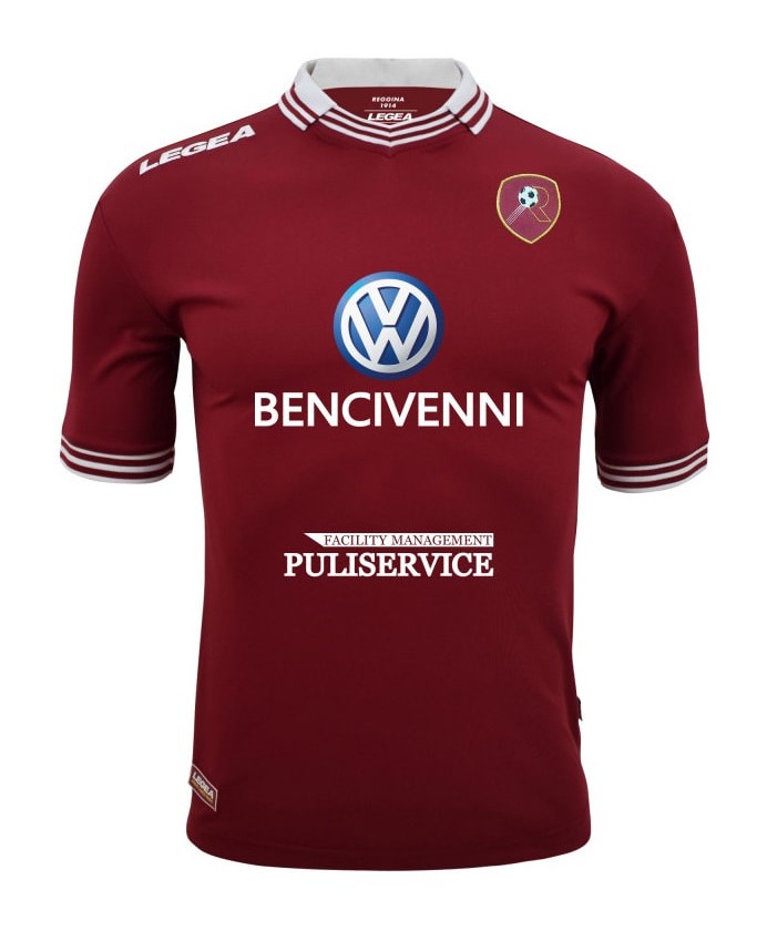 Reggina 2018-19 Home Kit