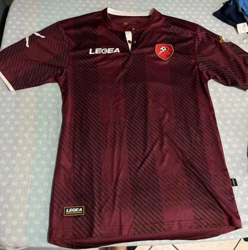 Reggina 2018-19 Pre-Season Home Kit