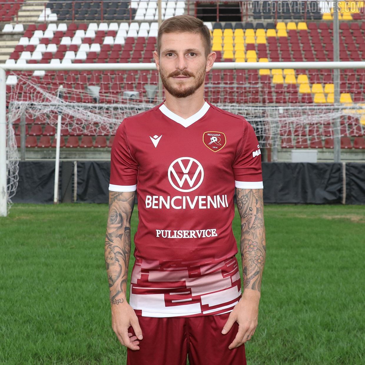 Reggina 2020-21 Home Kit