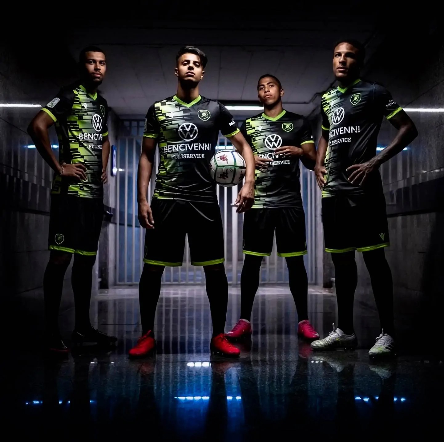 Reggina 2020-21 Third Kit