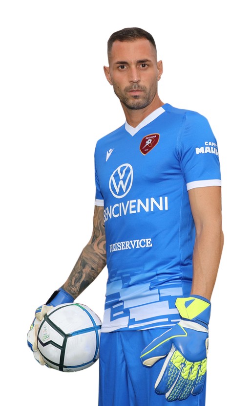 Reggina 2020-21 GK 1 Kit