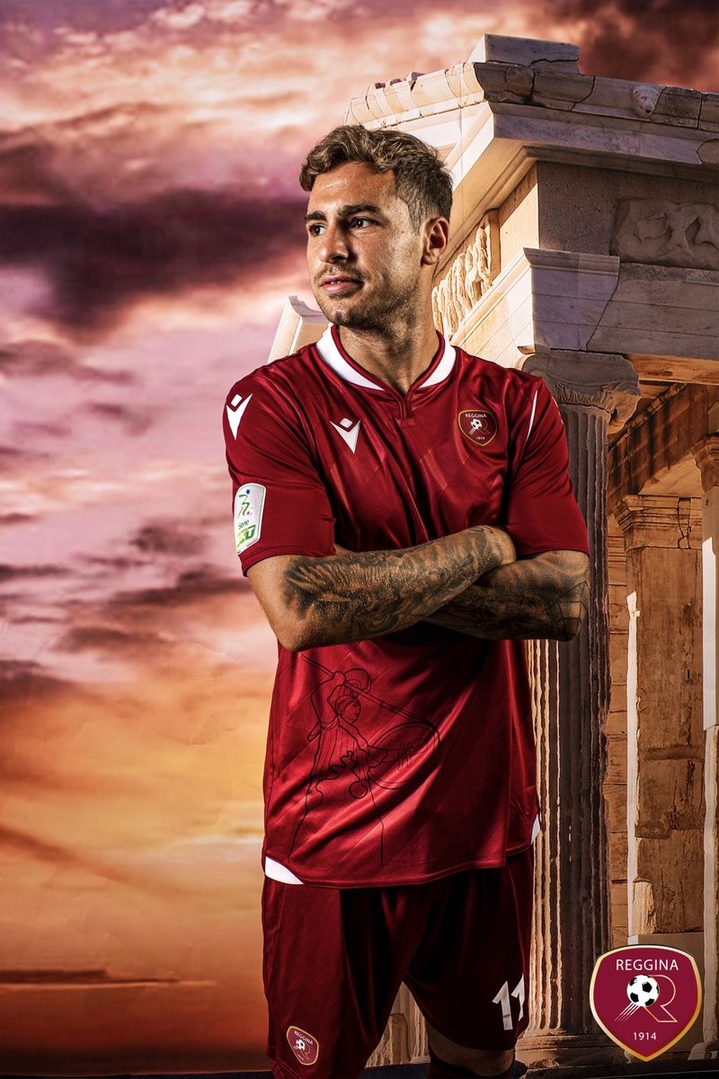 Reggina 2021-22 Home Kit