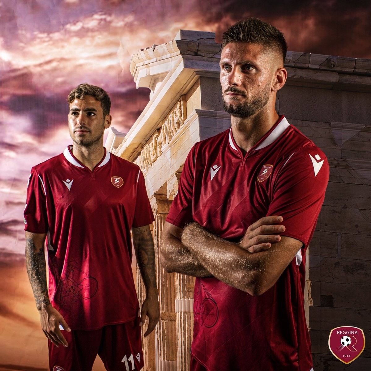 Reggina 2021-22 Home Kit