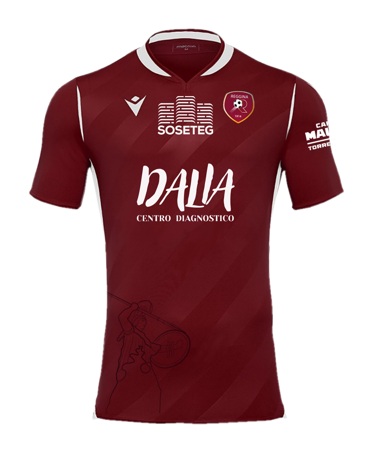 Reggina 2021-22 Home Kit