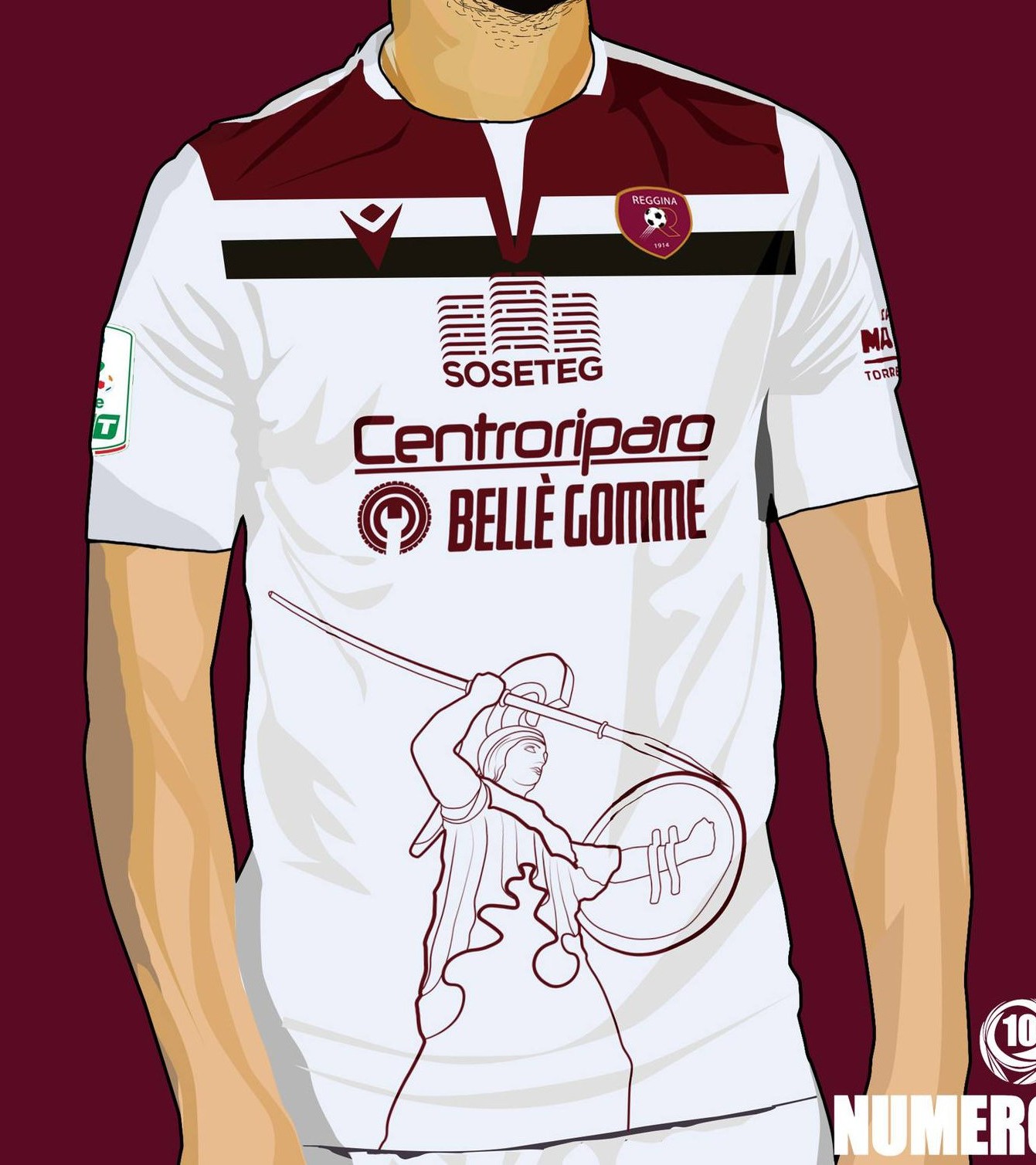 Reggina 2021-22 Third Kit