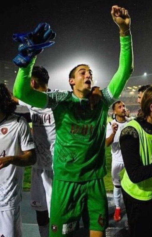 Reggina 2021-22 GK 1 Kit