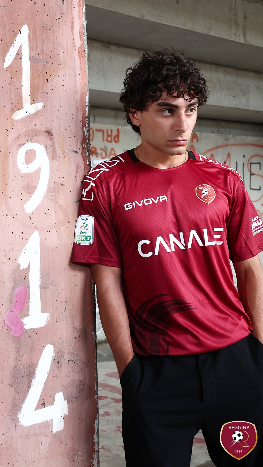 Reggina 2022-23 Home Kit