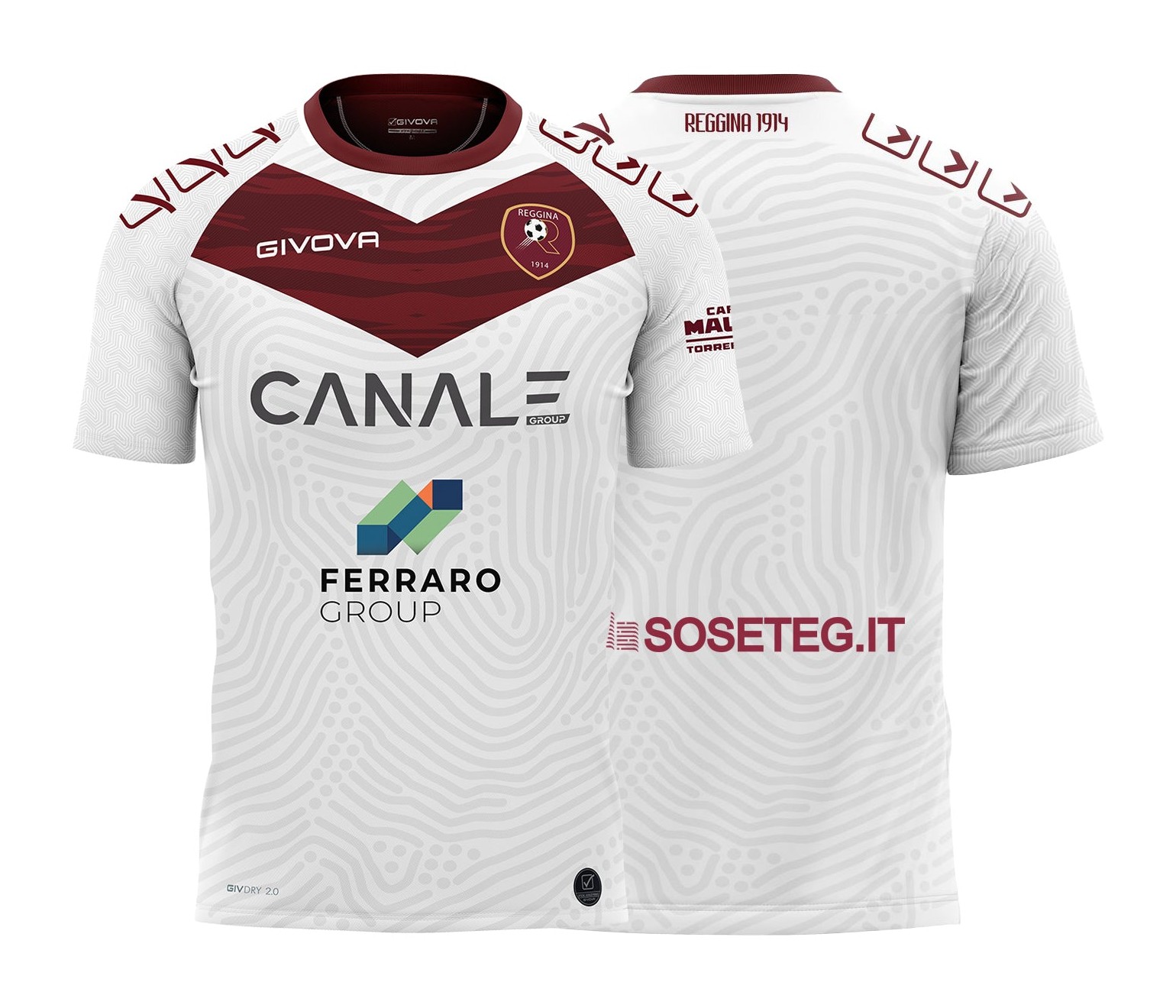 Reggina 2022-23 Away Kit