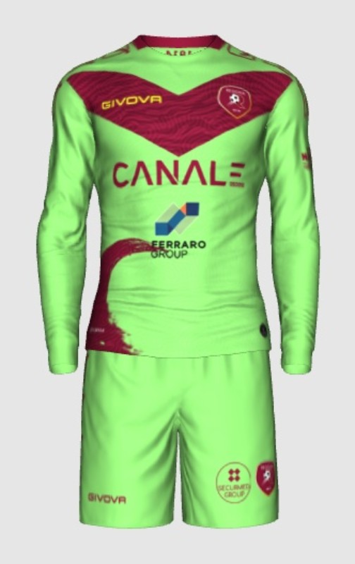 Reggina 2022-23 GK Kit